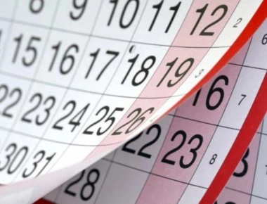 2019: Πότε πέφτουν οι Αργίες της νέας χρονιάς!